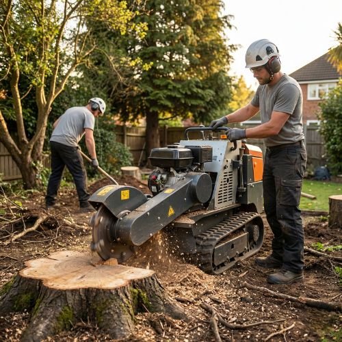 Dessouchage arbre belfort