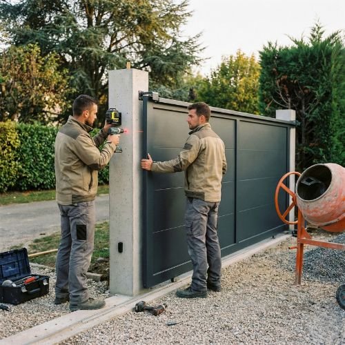 pose portail belfort