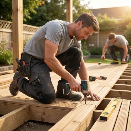 pose terrasse belfort