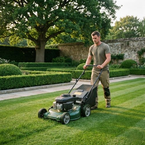 tonte de pelouse belfort